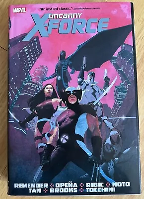 Uncanny X-Force Omnibus Hardcover By Rick Remender. • £80