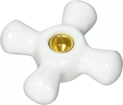 Price Pfister Porcelain Large Cross Handle For Multi Handle Tub Showers NEW • $20