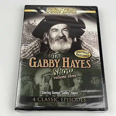 The Gabby Hayes Show - Volume 3 (DVD 2007) • $11.99