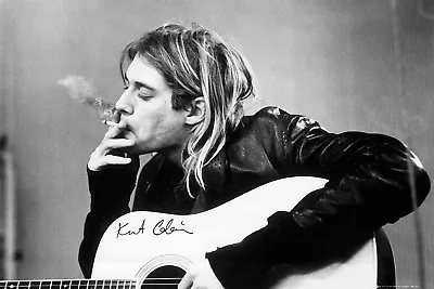 £6.99 • Buy Nirvana Kurt Cobain Rock Music Poster Print T202 |A4 A3 A2 A1 A0|