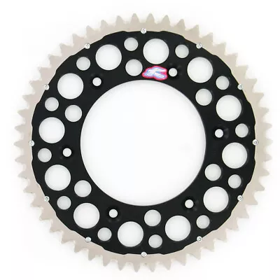 Renthal MX Honda Twinring Black Dirt Bike Rear Sprocket - 50T • $169.95