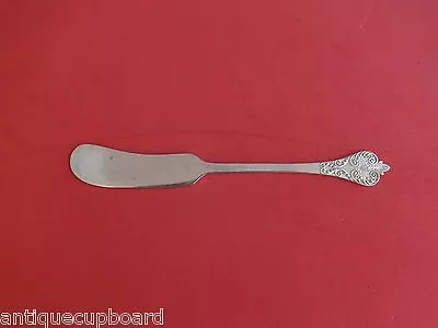 William & Mary By Mappin & Webb Sterling Silver Butter Spreader Flat Handle 6  • $89