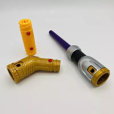 Star Wars Lightsaber Bladebuilders Attachment Parts Yellow Gold Purple Connector • $30