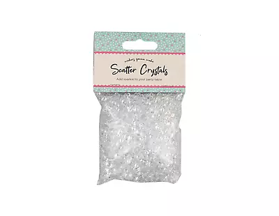 2000 Scatter Crystals Clear Diamond Table Decorations Wedding Party Confetti • £2.95