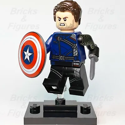 LEGO® Super Heroes Winter Soldier Minifigure Marvel Series 1 Bucky 71031 #4  • $17.99