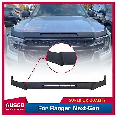 AUSGO Injection Bonnet Protector Guard For Ford Ranger Next-Gen 2022-Onwards • $119.59