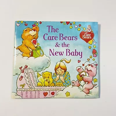 The Care Bears And The New Baby Vtg Book 1983 1st Edition 1st Print • $5.99