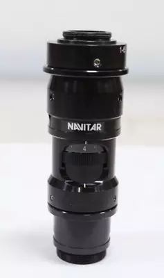 Navitar Machine Vision 1-6265 6.5X Zoom C Mount Lens • $149.99