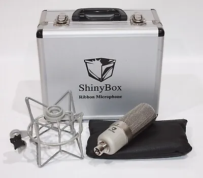 ShinyBox 46MXL Ribbon Microphone - With Hard Case Open Box Free Ship! • $399.95