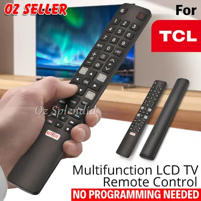 Remote For TCL TV RC802N ARC802N YUI1 For TCL TV 65C2US 75C2US 43P20US LED AU • $6.45