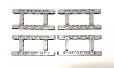 4x LEGO Technic - H Beam Frames 5x11 Part 64178 - New Parts • $20.22