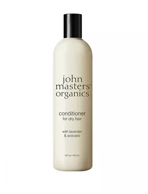 John Masters Organics Conditioner For Dry Hair With Lavender Avocado 16 Oz • $27.03
