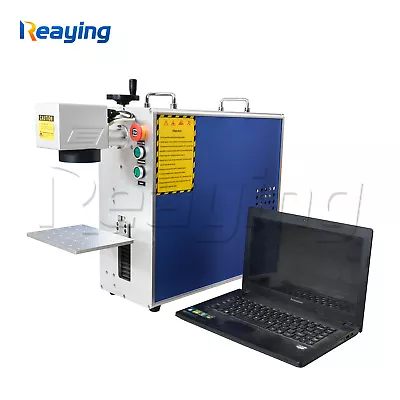 30W Mini Fiber Laser Metal Engraving Marking Machine Sino Galvo Lens 110*110mm • $4399.99