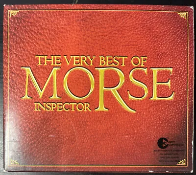 Various Artists : The Very Best Of Inspector Morse CD 3 Discs (2003) Great Value • £5.45