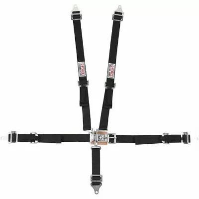 G-Force 6460BK Harness Complete Junior Racer Latch Individual-Type Black • $104