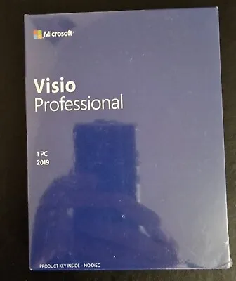 Microsoft Visio Professional 2019 • £59.99