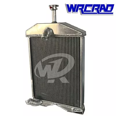 All Aluminum Radiator For Massey Ferguson 20C 230 245 539919M91 Tractors 2-Rows • $207.44