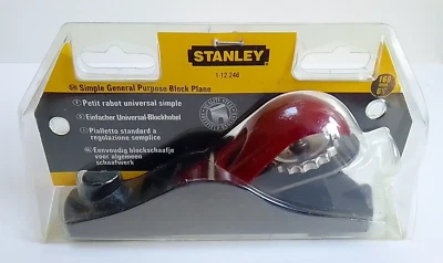 £17.99 • Buy Stanley 1-12-246  Block Plane