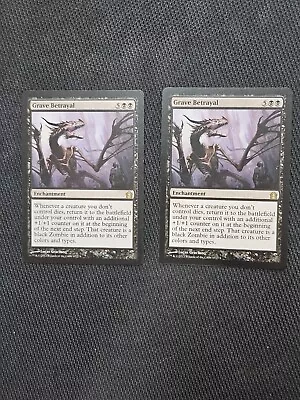 MTG Grave Betrayal Return To Ravnica 067/274 Regular Rare X1 • $3.99