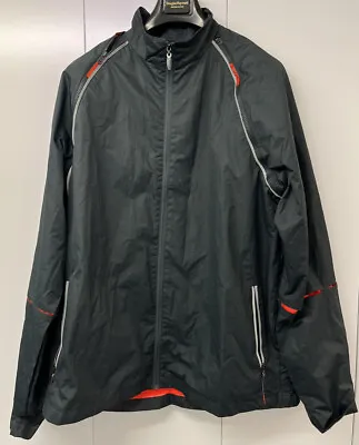 Mclaren Mercedes Formula 1 Men’s Size XXL Thin Waterproof Coat Removable Sleeves • $36.98