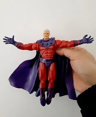 Vintage🔥Toybiz Figure Marvel Legends X-Men MAGNETO Figure Articulated/ Jointed  • £15.99