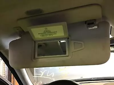 Used Left Sun Visor Fits: 2007 Mercedes-benz Mercedes E-class 211 Type Illuminat • $125