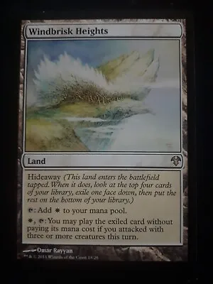 MTG Windbrisk Heights Modern Event Deck Nm A17 • £1