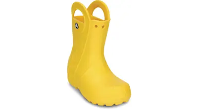 Crocs Kids' Rain Boots - Handle It Rain Boots Waterproof Kids' Shoes • $34.99