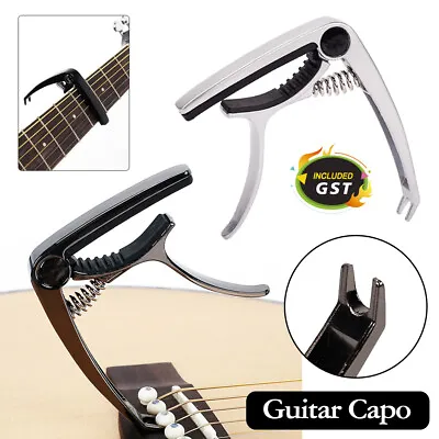 $5.44 • Buy Alloy Guitar Capo Quick Change Release Trigger Clamp For Guitar Ukulele Bass