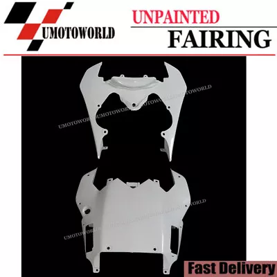 Unpainted Rear Tail Upper+Lower Seat Cover Fairing For YAMAHA YZF R6 2008-2016 • $44.19