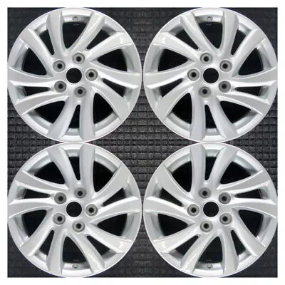 Set 2012 2013 Mazda 3 OEM Factory 9965E16560 9965424050 16 OE Wheels Rims 64946 • $718