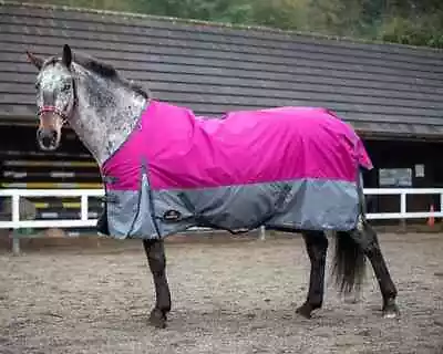 Lightweight Turnout Horse Rug 600 Denier Horse Rug 100 G Fill Standard Neck • £41.99