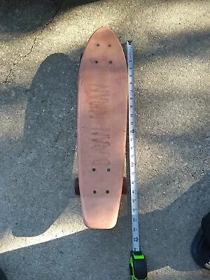 Vintage 70's 80's Orange Skateboard 22  • $13.45