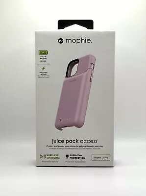 NEW Mophie Juice Pack Access Battery Case For IPhone 11 Pro 5.8 - BLUSH PINK • $5.99