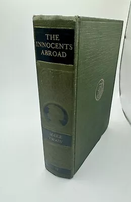 1911 COMPLETE WORKS OF MARK TWAIN Vol II The Innocents Abroad ￼ • $20