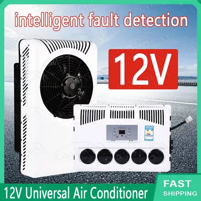 German Brand /12V 11000 BTU Universal Air Conditioner Fit For Semi Trucks Bus • $570