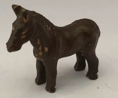 Brown Miniature Tiny Horse Figurine Figure Farm Animal • $9.99