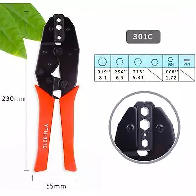 £16.99 • Buy BNC Crimping Tool Hex Crimper RG59 RG62 RG6 Connector CCTV Coaxial Cable Pliers
