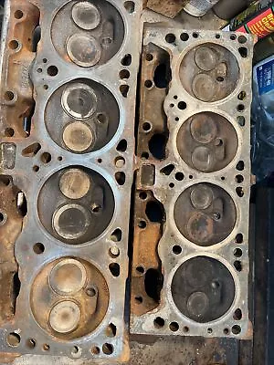 1976 OEM Original Small Block Mopar LA318 Cylinder Heads 4027593 Chry Dodge Plym • $275