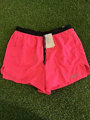 Nike Dri-FIT Flex 5 Inch Running Shorts. BNWT Mens Size Large. DQ1559-639 • £24.99