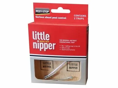 £6.53 • Buy Little Nipper Mouse Trap (Box 2) PRCPSLNMB
