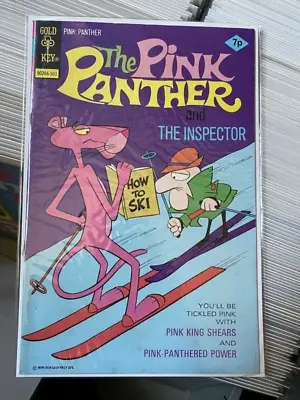 The Pink Panther And The Inspector # 24 Gold Key Comics 1974 • £19.99
