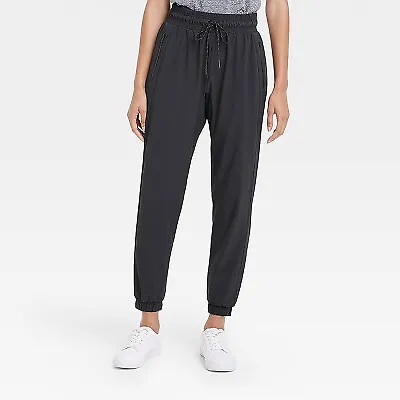 Women's Lined Woven Joggers - All In Motion • $15.99