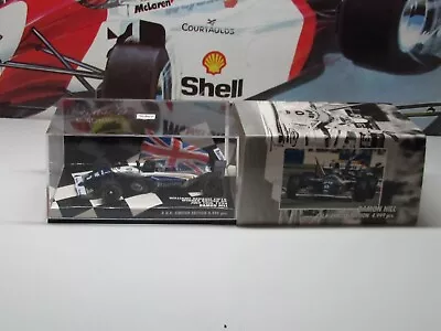 Minichamps /f1 1994 British Gp Williams Fw16 - Damon Hill - 1/43 Scale Model Car • £49.99