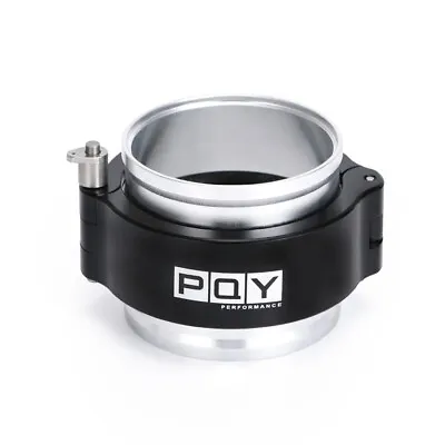 Metal Aluminium 2.5inch 63MM HD Flange Intercooler Clamp Quick Release V-Band • $27