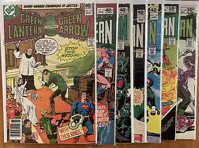 Green Lantern #122 126-129 136 139 Avg Condition VF 1980 • $0.99