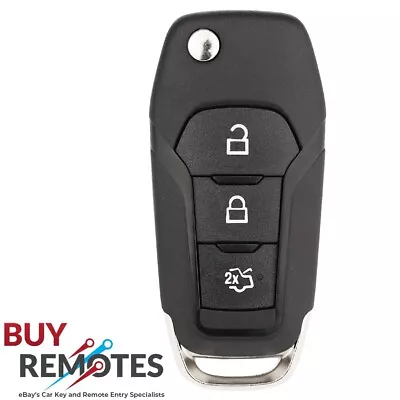 Ford 2 Button Replacement Car Key Suit Ranger 2015 Fiesta 2017 Transit Connect • $24