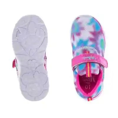 New Disney Toddler Minnie Mouse Light-up Sneakers 6 7 8 9 10 • $24.95