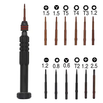 Screwdriver Handle 4 In 1 Bit Length 40mm For Rda Rta Vape Diy Hand Tools • $27