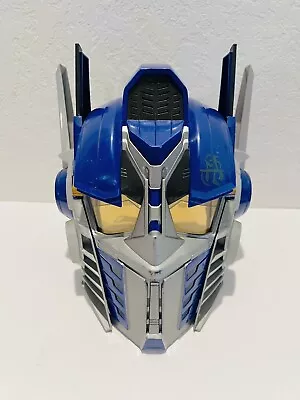 Transformer Optimus Prime Talking & Voice Changing Mask Helmet 2006 Hasbro Works • $25